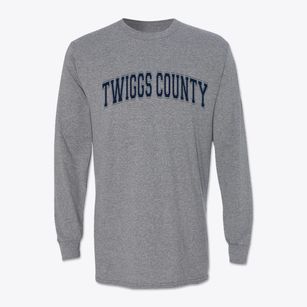 Twiggs County High School Varsity Arch Classic Long Sleeve T-Shirt