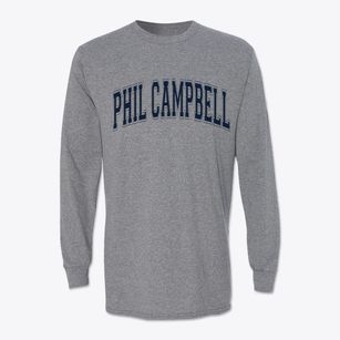 Phil Campbell Elementary School Varsity Arch Classic Long Sleeve T-Shirt