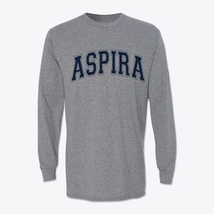 Aspira Varsity Arch Classic Long Sleeve T-Shirt
