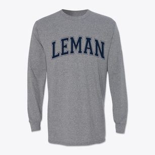 Leman Middle School Varsity Arch Classic Long Sleeve T-Shirt