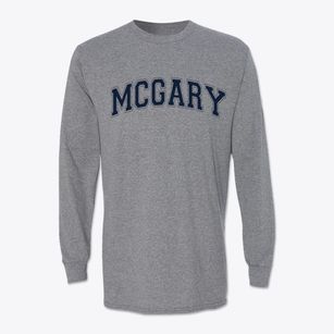 Mcgary Middle School Varsity Arch Classic Long Sleeve T-Shirt