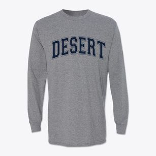 Desert Christian Elementary School Varsity Arch Classic Long Sleeve T-Shirt