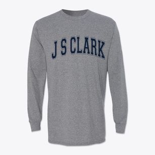 J S Clark Magnet School Varsity Arch Classic Long Sleeve T-Shirt