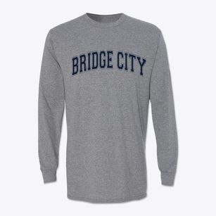 Bridge City Elementary School Varsity Arch Classic Long Sleeve T-Shirt