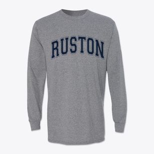 Ruston High School Varsity Arch Classic Long Sleeve T-Shirt