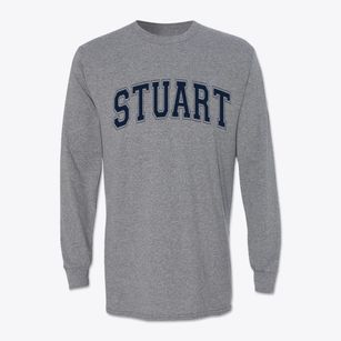 Stuart Hall School For Boys Varsity Arch Classic Long Sleeve T-Shirt