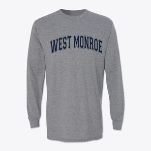 West Monroe Junior High School Varsity Arch Classic Long Sleeve T-Shirt