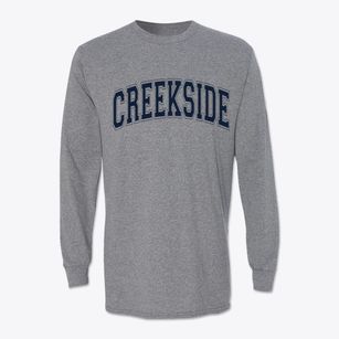 Creekside Junior High School Varsity Arch Classic Long Sleeve T-Shirt