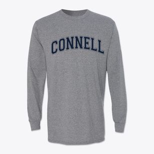 Connell Elementary School Varsity Arch Classic Long Sleeve T-Shirt