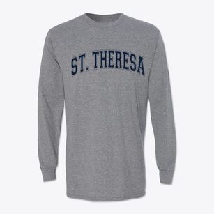 St. Theresa School Varsity Arch Classic Long Sleeve T-Shirt