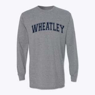 Wheatley Middle School Varsity Arch Classic Long Sleeve T-Shirt
