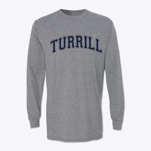 Turrill Elementary School Varsity Arch Classic Long Sleeve T-Shirt
