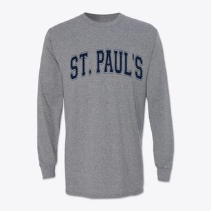 St. Paul's Lutheran School Varsity Arch Classic Long Sleeve T-Shirt