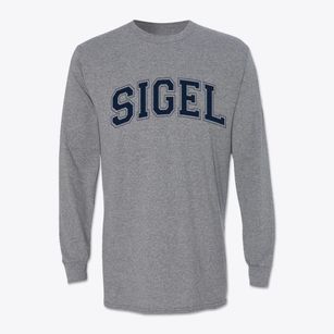 Sigel Township School 3 Adams Varsity Arch Classic Long Sleeve T-Shirt