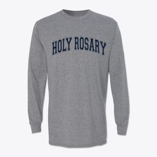 Holy Rosary Elementary School Varsity Arch Classic Long Sleeve T-Shirt
