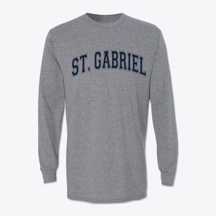 Saint Gabriel The Archangel School Varsity Arch Classic Long Sleeve T-Shirt