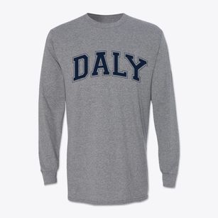 Daly Elementary School Varsity Arch Classic Long Sleeve T-Shirt