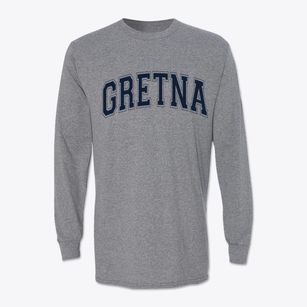 Gretna Elementary School Varsity Arch Classic Long Sleeve T-Shirt