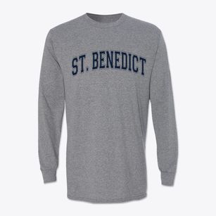 St Benedict The Moor Parish Varsity Arch Classic Long Sleeve T-Shirt