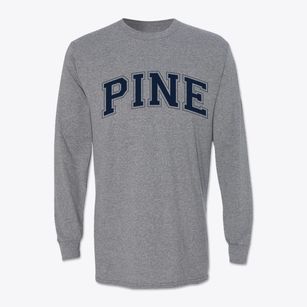 Pine Middle School Varsity Arch Classic Long Sleeve T-Shirt