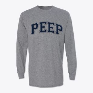 Peep Center Varsity Arch Classic Long Sleeve T-Shirt