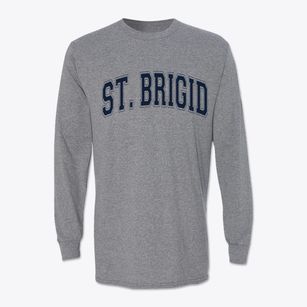 Saint Brigid School Varsity Arch Classic Long Sleeve T-Shirt