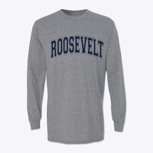 Roosevelt High School Varsity Arch Classic Long Sleeve T-Shirt