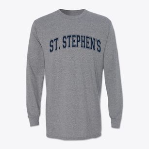 Saint Stephen's Lutheran School Varsity Arch Classic Long Sleeve T-Shirt