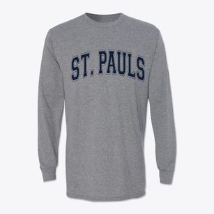 Saint Pauls High School Varsity Arch Classic Long Sleeve T-Shirt
