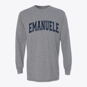 Emanuele Elementary School Varsity Arch Classic Long Sleeve T-Shirt