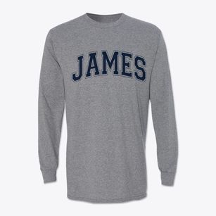 James Wilson Young Middle School Varsity Arch Classic Long Sleeve T-Shirt
