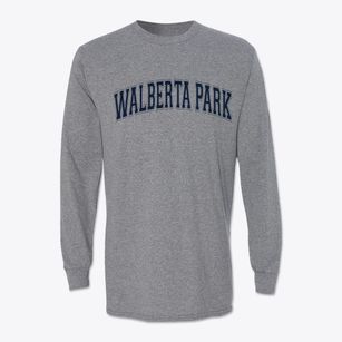 Walberta Park Primary School Varsity Arch Classic Long Sleeve T-Shirt