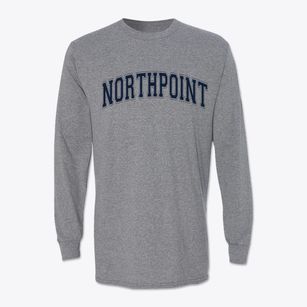 Northpoint Christian Academy Varsity Arch Classic Long Sleeve T-Shirt