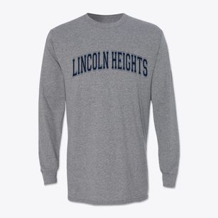 Lincoln Heights Elementary School Varsity Arch Classic Long Sleeve T-Shirt