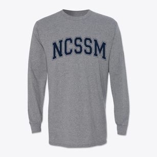 North Carolina School Of Science & Math Varsity Arch Classic Long Sleeve T-Shirt