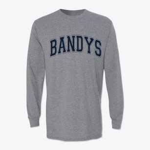 Bandys High School Varsity Arch Classic Long Sleeve T-Shirt