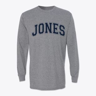 Jones Middle School Varsity Arch Classic Long Sleeve T-Shirt