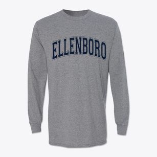 Ellenboro Elementary School Varsity Arch Classic Long Sleeve T-Shirt