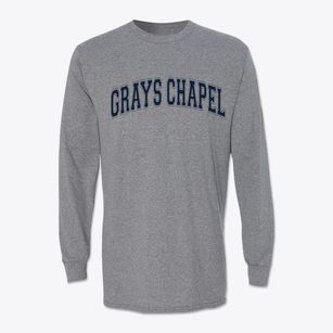 Grays Chapel School Varsity Arch Classic Long Sleeve T-Shirt