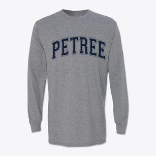 Petree Elementary School Varsity Arch Classic Long Sleeve T-Shirt