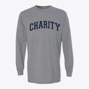 Charity Middle School Varsity Arch Classic Long Sleeve T-Shirt