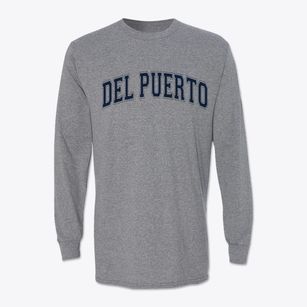 Del Puerto High School Varsity Arch Classic Long Sleeve T-Shirt