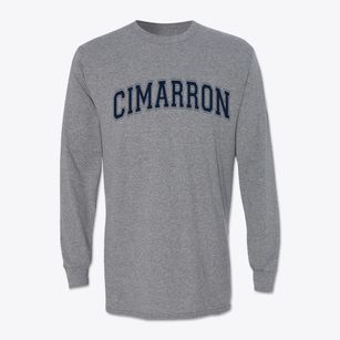 Cimarron Christian Academy Varsity Arch Classic Long Sleeve T-Shirt