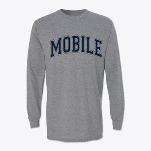Mobile Christian School Varsity Arch Classic Long Sleeve T-Shirt