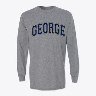 George Early Childhood Center Varsity Arch Classic Long Sleeve T-Shirt