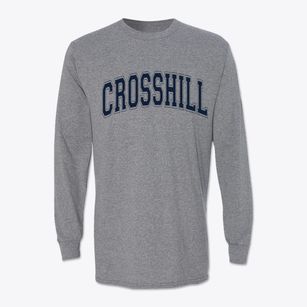 Crosshill Christian School Varsity Arch Classic Long Sleeve T-Shirt