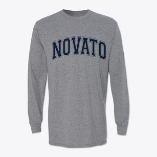 Novato Sda Christian School Varsity Arch Classic Long Sleeve T-Shirt
