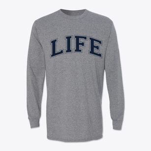 Life Christian Academy Varsity Arch Classic Long Sleeve T-Shirt