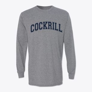 Cockrill Elementary School Varsity Arch Classic Long Sleeve T-Shirt