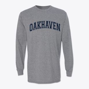 Oakhaven High School Varsity Arch Classic Long Sleeve T-Shirt